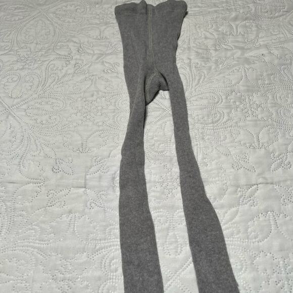 Hanna Andersson Bright Basics Footed Tights Size 3 - Picture 4 of 8
